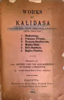 Works of Kalidasa - tr William Jones